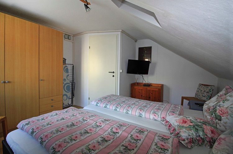 Wohnung Marlene - Schlafbereich